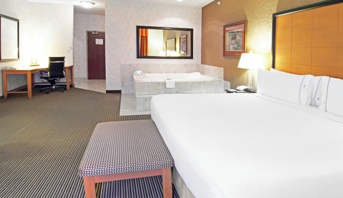 Suite, 1 King-Bett, Kamin (Jetted Tub)