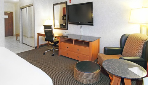 Standardzimmer, 1 King-Bett