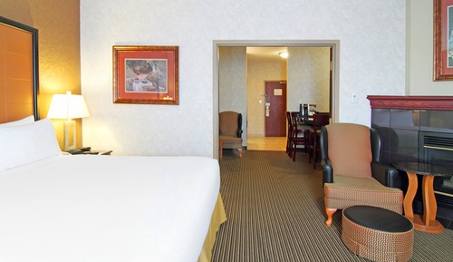 Suite, 1 King-Bett und Schlafsofa