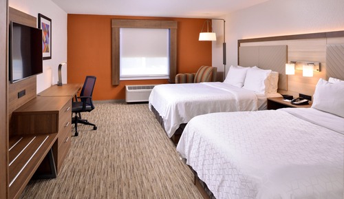 Standardzimmer, 2 Queen-Betten, barrierearm (Communications, Accessible Tub)