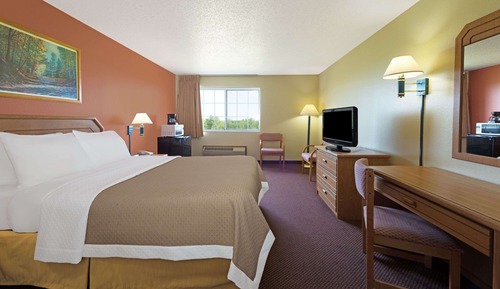 Standardzimmer, 1 King-Bett, Nichtraucher