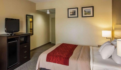 Standardzimmer, 1 King-Bett, Nichtraucher