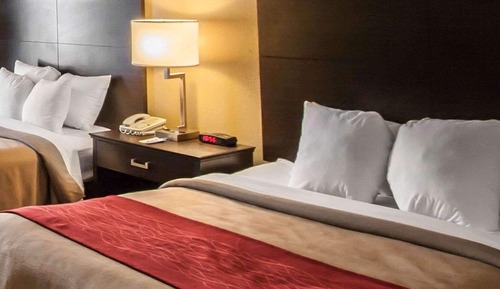 Standard-Doppelzimmer, 2 Doppelbetten, Nichtraucher