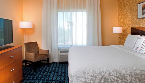 Zimmer, 1 King-Bett und Schlafsofa, Nichtraucher