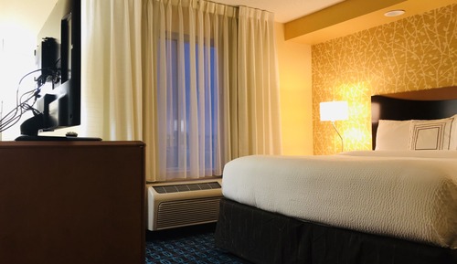 Suite, 1 King-Bett und Schlafsofa, Nichtraucher