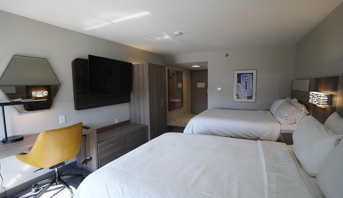 Standardzimmer, 2 Queen-Betten, Mikrowelle