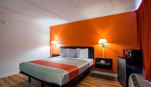 Standardzimmer, 1 King-Bett, barrierefrei, Nichtraucher