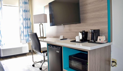 Standardzimmer, 2 Doppelbetten, Nichtraucher