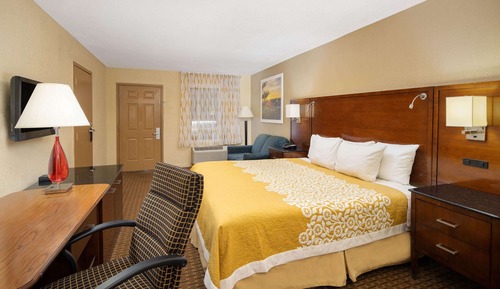 Zimmer, 1 King-Bett, barrierefrei