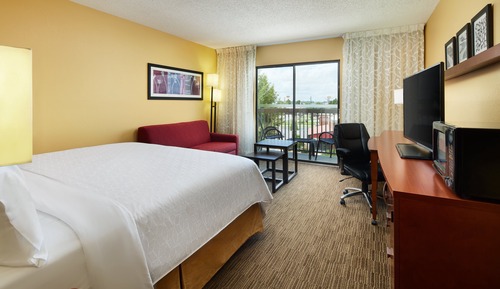 Standardzimmer, 1 King-Bett, Balkon