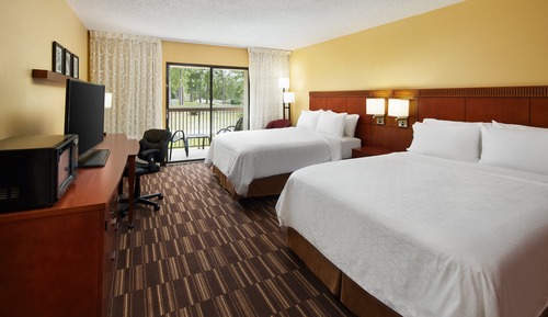 Standardzimmer, 2 Queen-Betten, Balkon