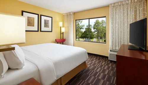 Suite, 1 King-Bett, Balkon