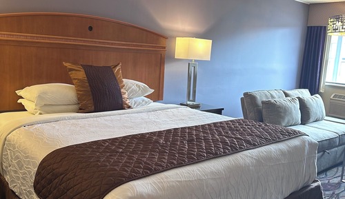 Business-Zimmer, 1 King-Bett und Schlafsofa