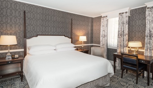 Zimmer, 1 King-Bett (Robert Johnson Pure Wellness Room)