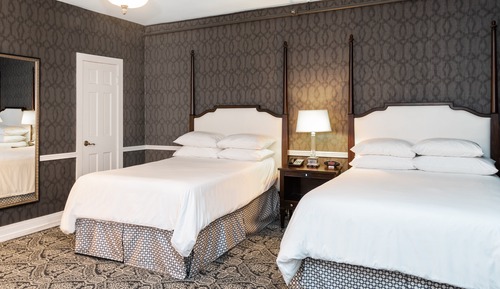 Zimmer, 2 Doppelbetten (Maryland Inn)