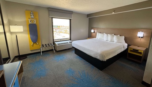 Suite, 1 King-Bett
