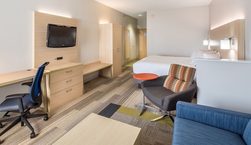 Standardzimmer, 1 King-Bett und Schlafsofa