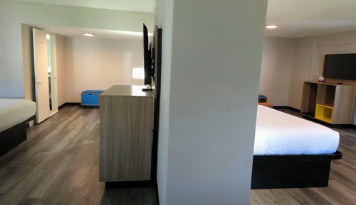 Suite, Mehrere Betten, Nichtraucher (Lighthouse Suite)