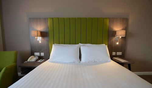 Standardzimmer, 1 King-Bett (Parade Ring View)
