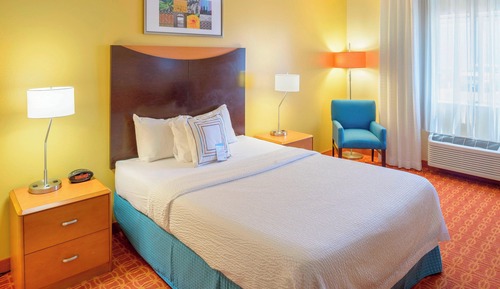 Zimmer, 1 King-Bett