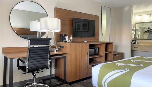 Suite, 2 Queen-Betten, Nichtraucher, Kühlschrank und Mikrowelle (with Sofabed)