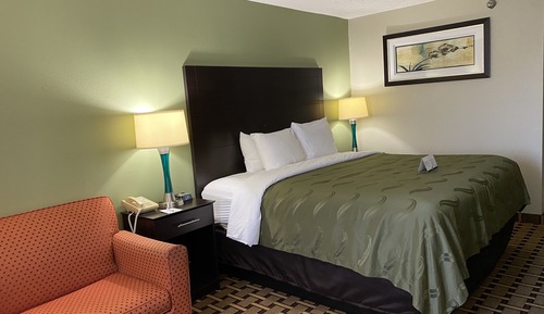 Zimmer, 1 King-Bett und Schlafsofa, Nichtraucher (2 Person Sofa bed)