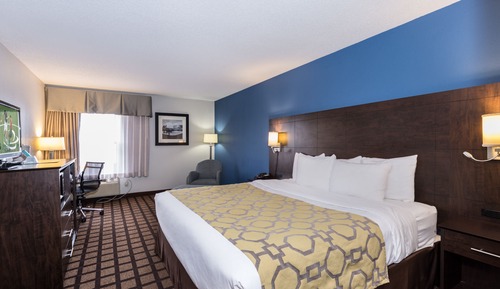 Zimmer, 1 King-Bett, Nichtraucher, Whirlpool