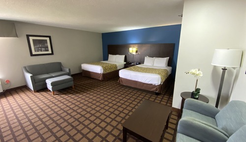 Studiosuite, 2 Queen-Betten, Nichtraucher