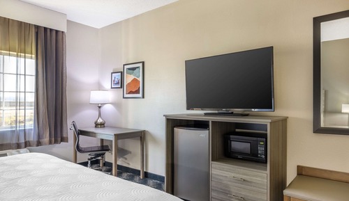 Comfort-Zimmer, 1 King-Bett, Nichtraucher (Interior Corridor)