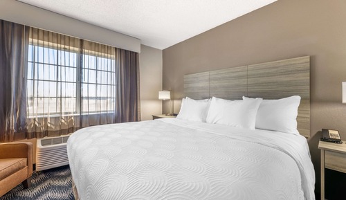 Familien-Suite, 1 King-Bett und Schlafsofa, Nichtraucher