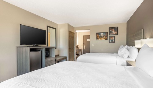 Comfort-Zimmer, 2 Queen-Betten, Nichtraucher