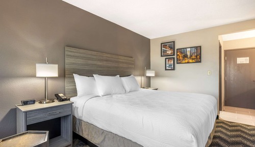 Comfort-Zimmer, 1 King-Bett, Nichtraucher