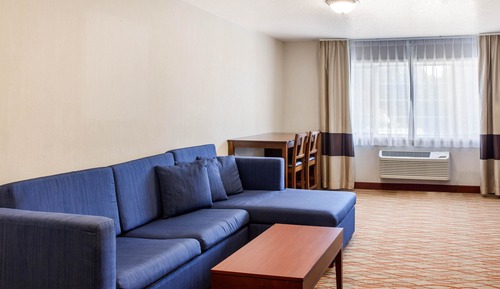 Suite, 1 King-Bett, Nichtraucher, Whirlpool