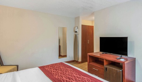 Suite, 1 King-Bett, Nichtraucher (Wet Bar)