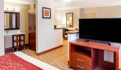 Suite, 1 King-Bett, Nichtraucher