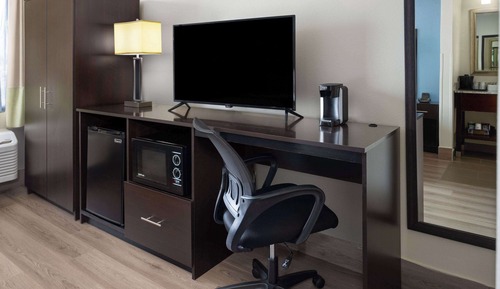 Zimmer, 1 King-Bett, Nichtraucher