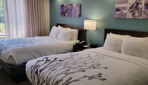 Standard-Doppelzimmer, 2 Doppelbetten, Nichtraucher