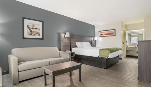 Suite, 1 King-Bett, Nichtraucher