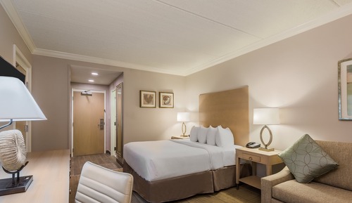 Standardzimmer, 1 Queen-Bett, barrierefrei (Mobility, Accessible Tub)