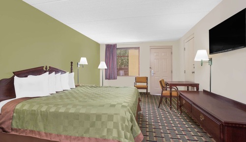 Zimmer, 1 King-Bett, barrierefrei