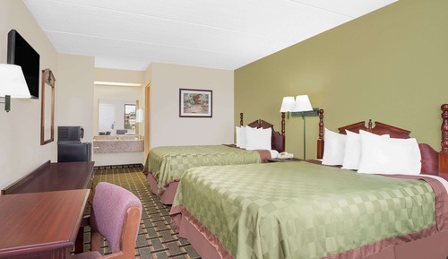 Standardzimmer, 2 Queen-Betten, Raucher