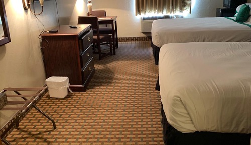 Basic-Zimmer, Raucher