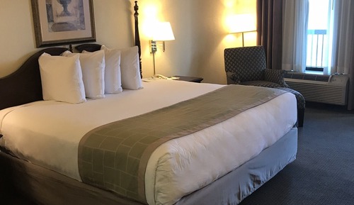 Zimmer, 1 King-Bett, Raucher