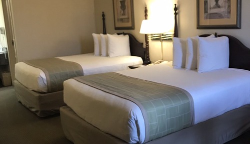 Zimmer, 2 Queen-Betten, Raucher