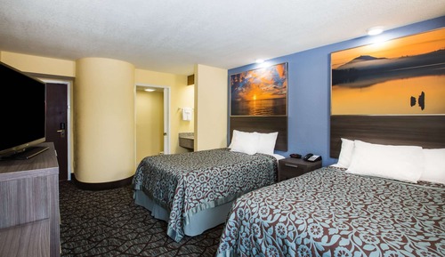 Doppelzimmer, 2 Doppelbetten