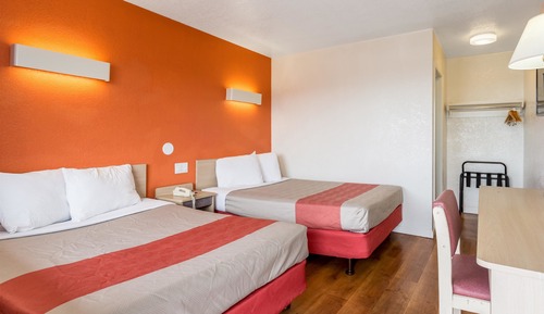 Standardzimmer, 2 Doppelbetten, Nichtraucher