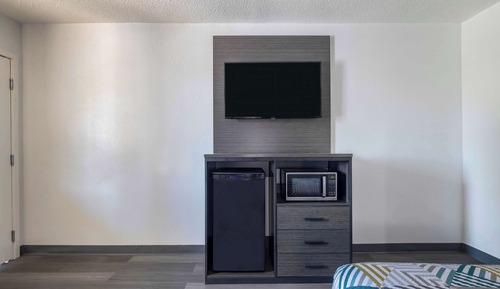 Standardzimmer, 1 King-Bett, barrierefrei, Nichtraucher