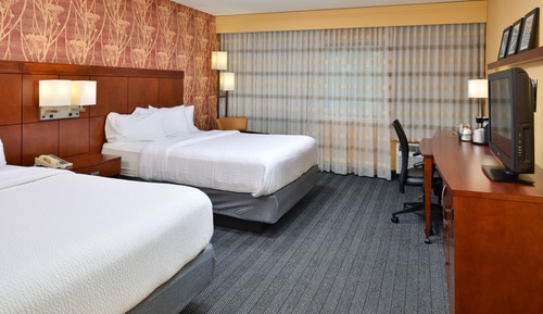 Zimmer, 2 Queen-Betten, Nichtraucher (Hearing Accessible)