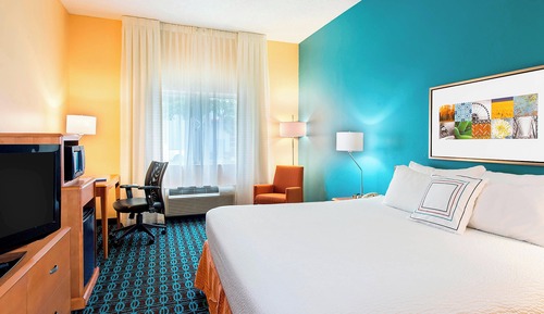 Deluxe-Zimmer, 1 King-Bett und Schlafsofa, Nichtraucher