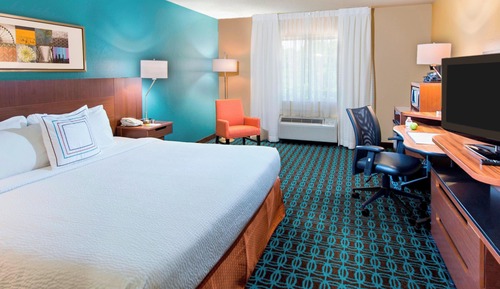 Zimmer, 1 King-Bett, Nichtraucher